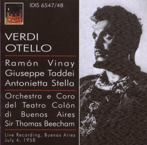 VERDI, G.: Otello [Opera] (Vinay) (1958)