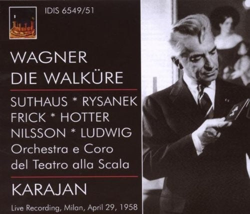 WAGNER, R.: Walküre (Die) [Opera] (Karajan) (1958)