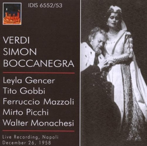 VERDI, G.: Simon Boccanegra [Opera] (1958)