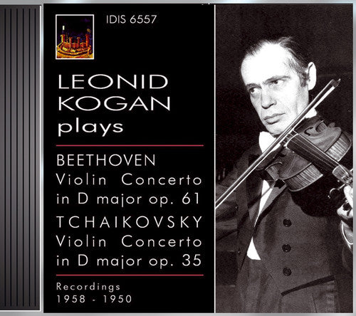 BEETHOVEN, L. van: Violin Concerto, Op. 61 / TCHAIKOVSKY, P.