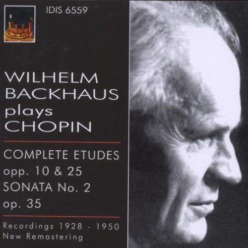 CHOPIN, F.: Etudes, Opp. 10 and 25 / Piano Sonata No. 2 (Bac