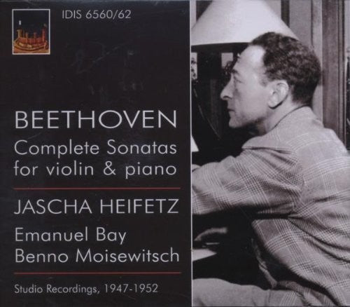 BEETHOVEN, L. van: Violin Sonatas (Complete) (Heifetz, Bay,