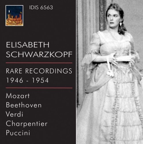 Opera Arias (Soprano): Schwarzkopf, Elisabeth - MOZART, W.A.