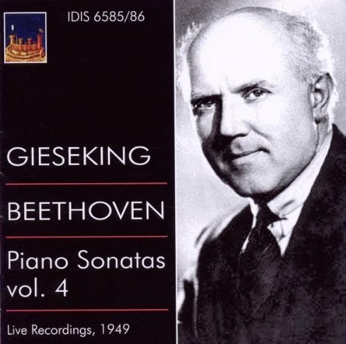 Beethoven: Piano Sonatas, Vol. 4