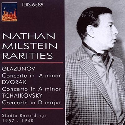 Nathan Milstein Rarities