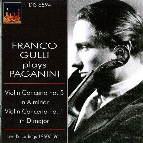 Franco Gulli Plays Paganini (1960, 1961)