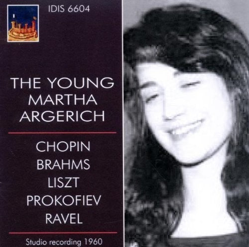 The Young Martha Argerich