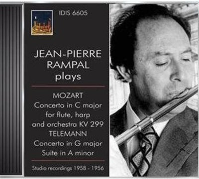 Jean-Pierre Rampal Plays Mozart & Telemann (1956,1958)