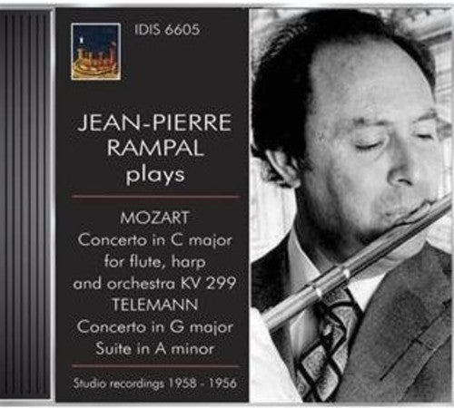 Jean-Pierre Rampal Plays Mozart & Telemann (1956,1958)