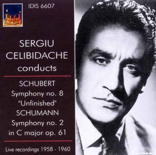 Sergiu Celibidache conducts (1958, 1960