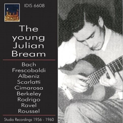 Young Julian Bream 1956