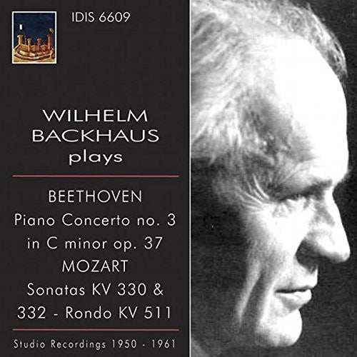 Wilhelm Backhaus plays (1950, 1961)