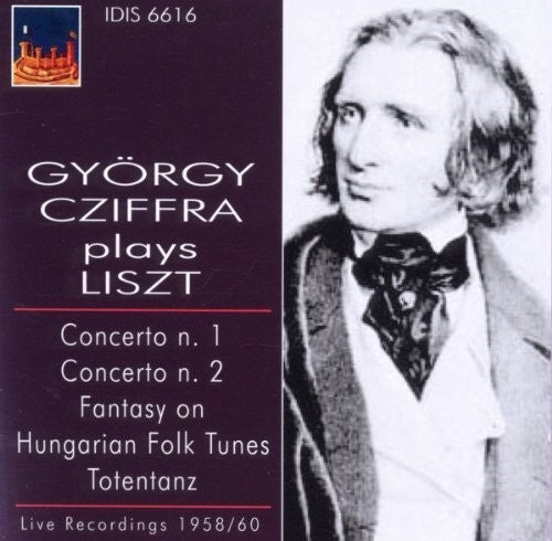 György Cziffra Plays Liszt