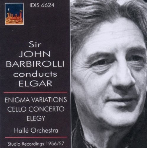 Sir John Barbirolli conducts Elgar