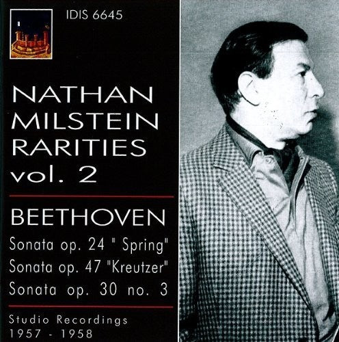 Nathan Milstein Rarities, Vol. 2 (1957-1958)