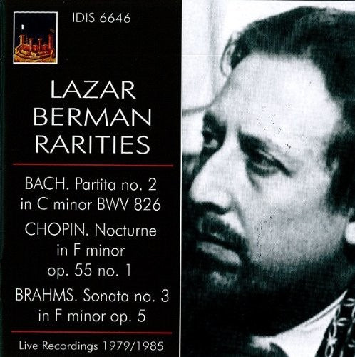 Lazar Berman Rarities