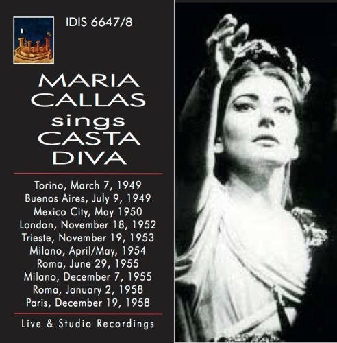 Maria Callas Sings Casta Diva