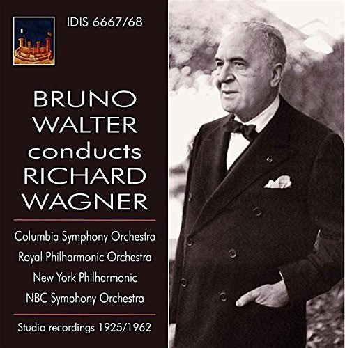 Bruno Walter conducts Richard Wagner (1925, 1962)
