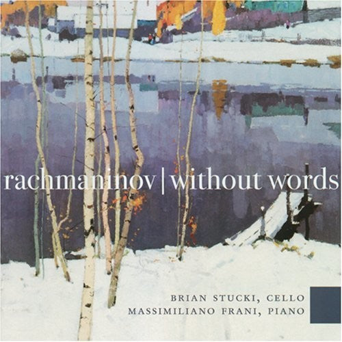 RACHMANINOV: WITHOUT WORDS