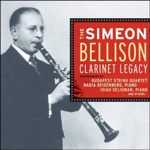 Simeon Bellison Clarinet