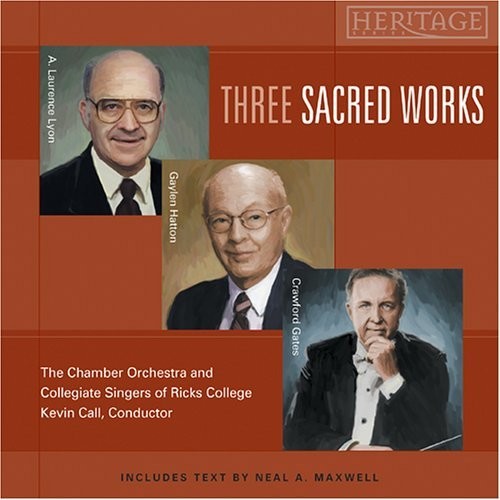 THREE SACRED WORKS