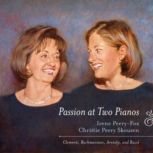 PASSION AT TWO PIANOS