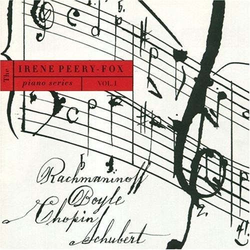 IRENE PEERY-FOX PIANO SERIES,