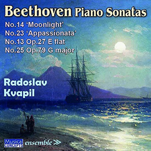 PIANO SONATAS: NO. 13 NO. 14