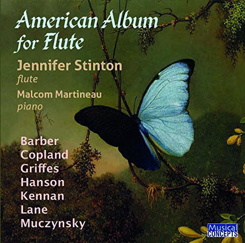 AMERICAN ALBUM FOR FLUTE