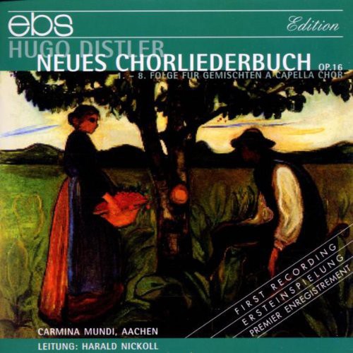 NEUES CHORLIEDERBUCH OP. 16