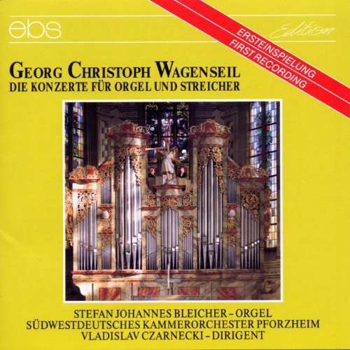 THE COMPLETE CONCERTOS FOR ORG