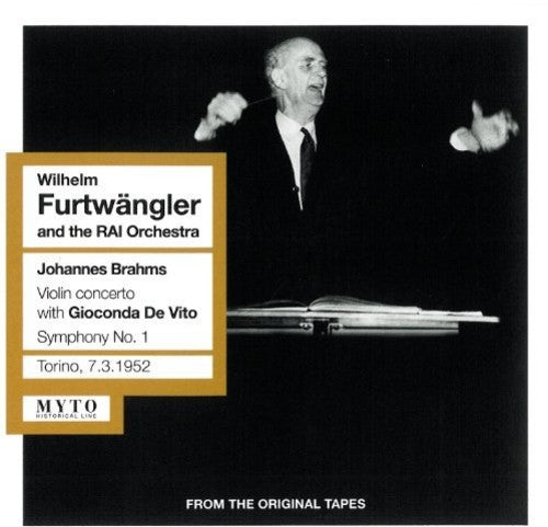 Wilhelm Furtwängler Conducts Brahms