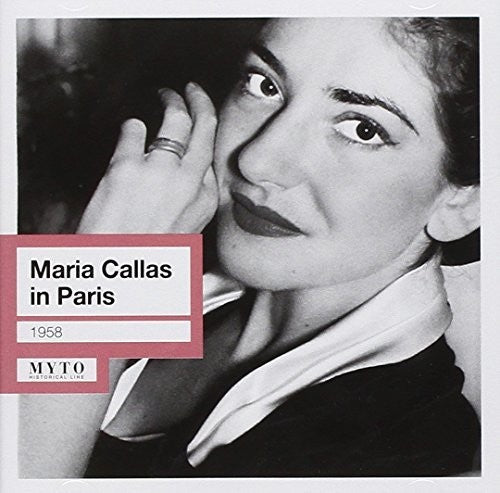 Maria Callas in Paris (Live)