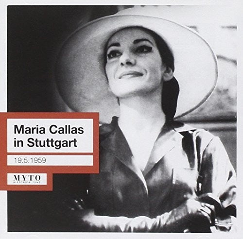 Maria Callas in Stuttgart (Live)