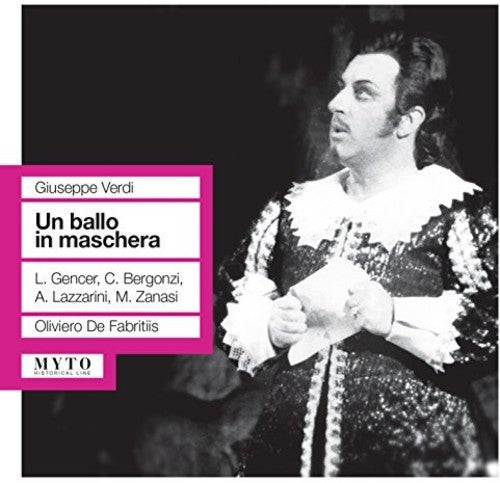 Verdi: Un Ballo In Maschera