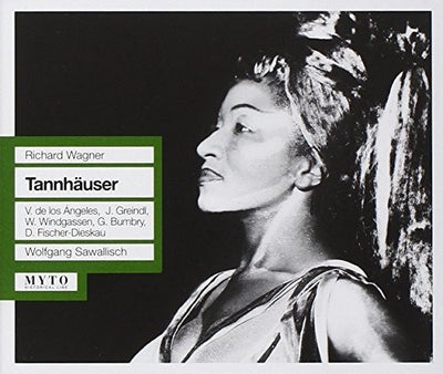 Wagner: Tannhauser / Sawallisch, Windgassen, Fischer-dieskau, Bumbry