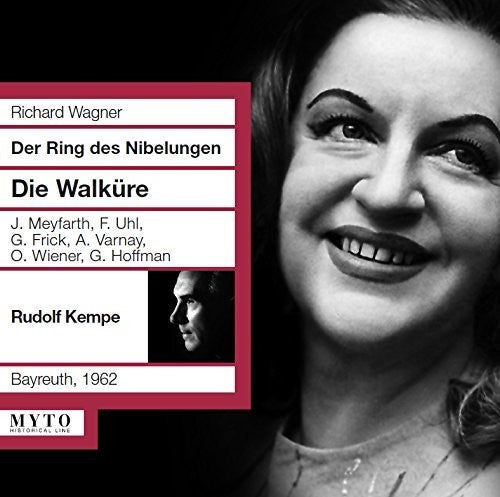 Wagner: Der Ring Des Nibelungen - Die Walkure (Bayreuth, 1962)