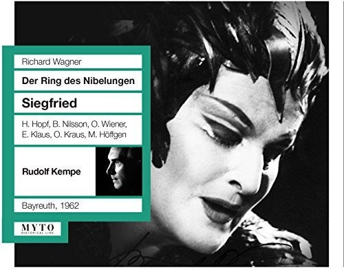 Richard Wagner: Der Ring Des Nibelungen - Siegfried (Bayreuth, 1962)