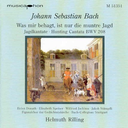 Cantats Bwv 208 / Hunting Cantata
