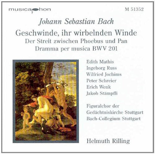Bach, J.S.: Geschwinde, Ihr Wirbelnden Winde / Oboe D'Amore