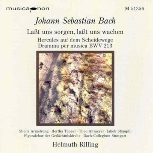 Bach, J.S.: Lasst Uns Sorgen, Lasst Uns Wachen / Keyboard Co