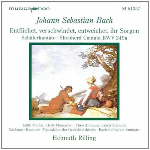 Bach, J.S.: Entfliehet, Verschwindet, Entweichet, Ihr Sorgen