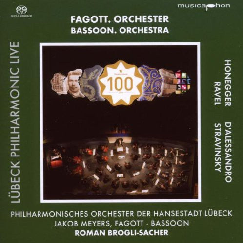 Honegger, A.: Symphony No. 1 / Alessandro, R. D': Bassoon Co