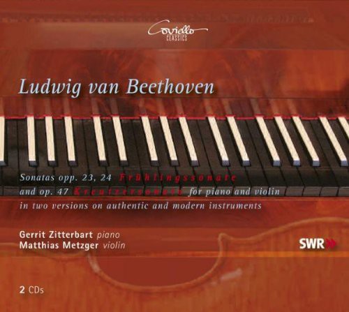 Beethoven, L. Van: Violin Sonatas Nos. 4, 5, 9 (Performances