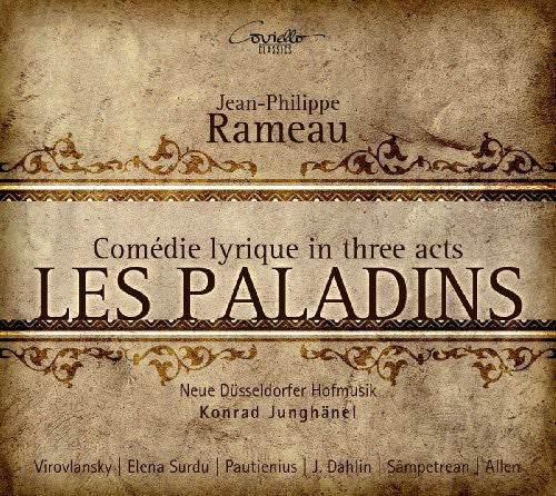 Rameau: Les Paladins