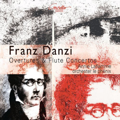 Danzi: Overtures and concertos for transverse fl ute and orc