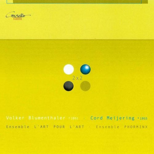 Blumenthaler, V.: Glasnacht / Rooms / Meijering, C.: Elegy o