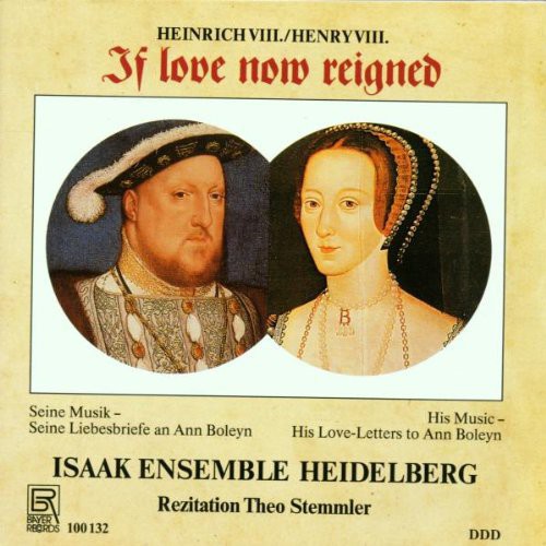 IF LOVE NOW REIGNED: MUSIC & L