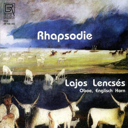 RHAPSODIE - WERKE FÜR OBOE & E