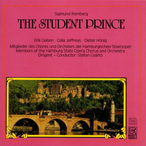 THE STUDENT PRINCE (MUSIKAL. G
